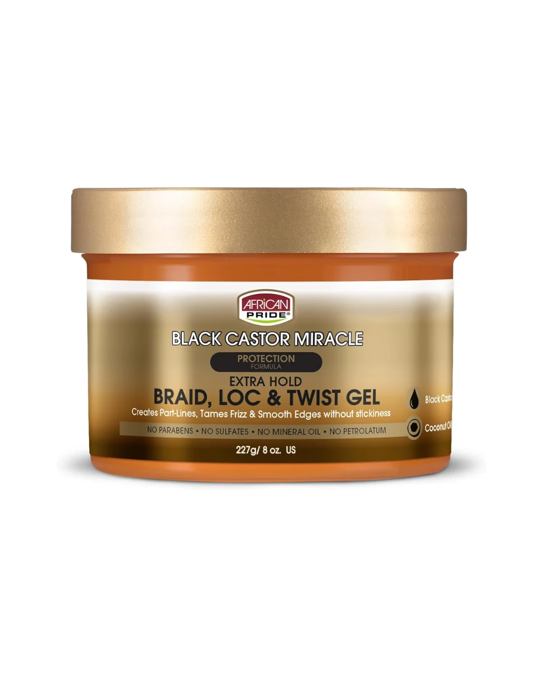 Black castor miracle 227g