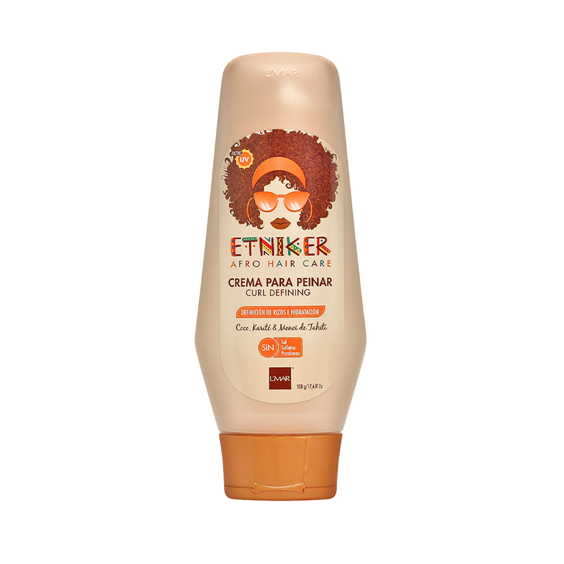 Crema de peinar grande etniker